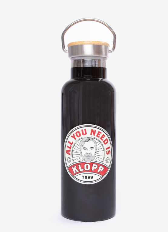 ขวดน้ำที่ระลึกเจอร์เก้น คล็อปป์ลิเวอร์พูล ürgen Klopp Water Bottle ของแท้