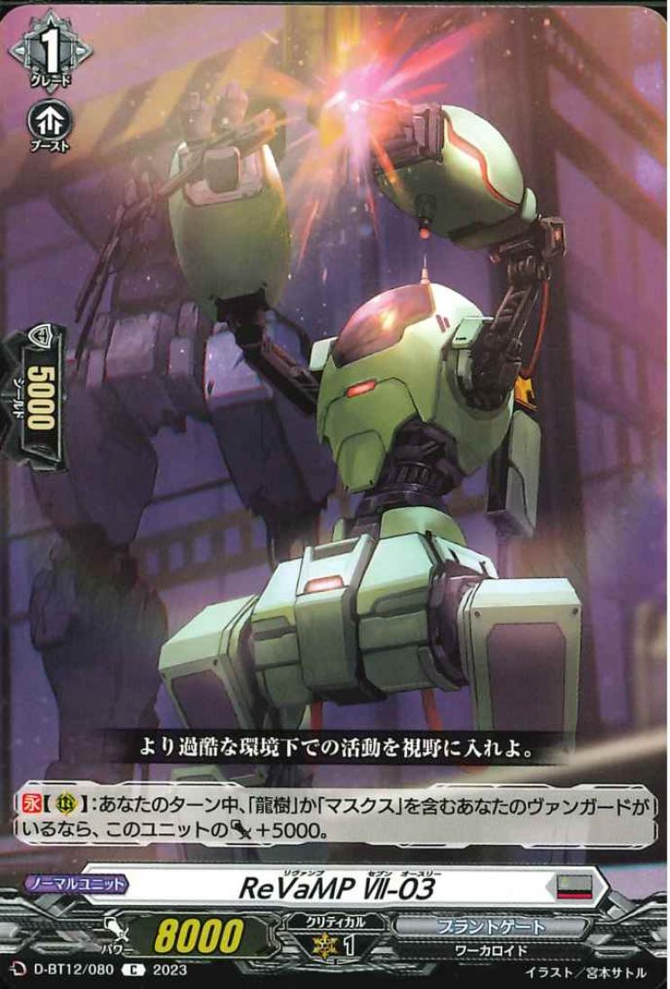 D-BT12/080 ReVamp VII-03 C