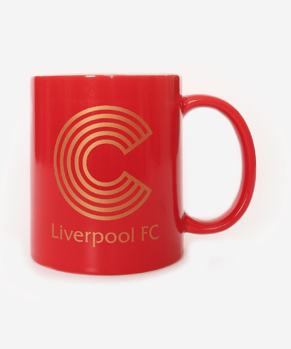 ถ้วยกาแฟลิเวอร์พูล Letter C ของแท้