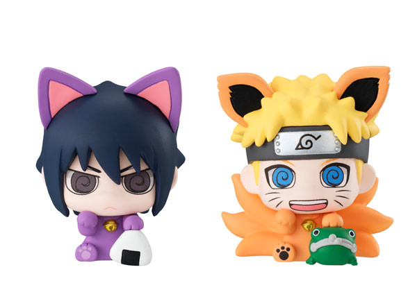 Petit Chara Land Maneki-Neko Naruto Shippuden Maneki Kyubi Dattebayo!
