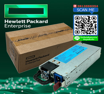 503297-B21 [ขาย,จำหน่าย,ราคา] HP 460Watt 12 VOLT COMMON SLOT HIGH EFFICIENCY Redundant Power Supply For Proliant DL380 G6 ML350 G6