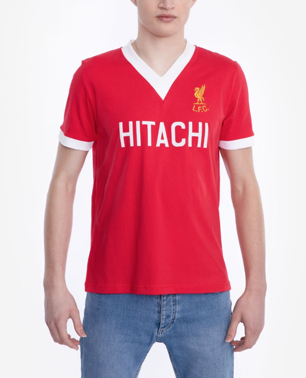 เสื้อลิเวอร์พูลย้อนยุค Retro 1978 Hitachi Home ของแท้