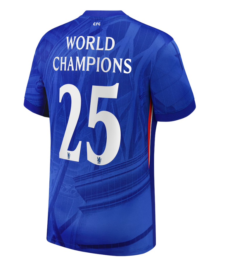 เสื้อเชลซี 2025 2026 ทีมเหย้า World Champions 25 ของแท้