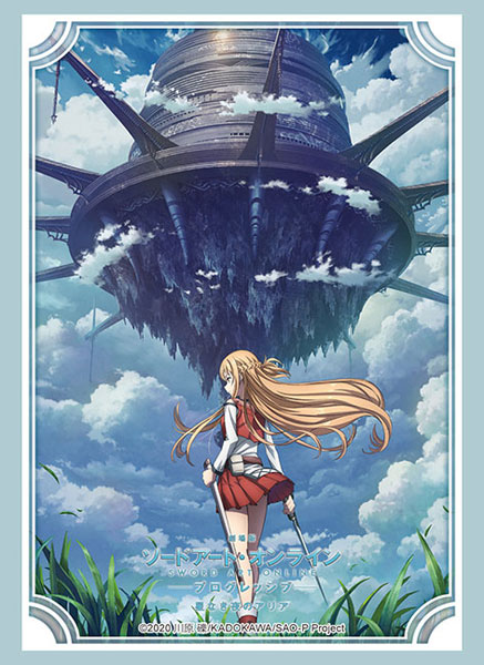 Bushiroad Sleeve High Grade Vol.3314 Movie Sword Art Online -Progressive- Aria of a Starless Night Teaser Visual(75ซอง)