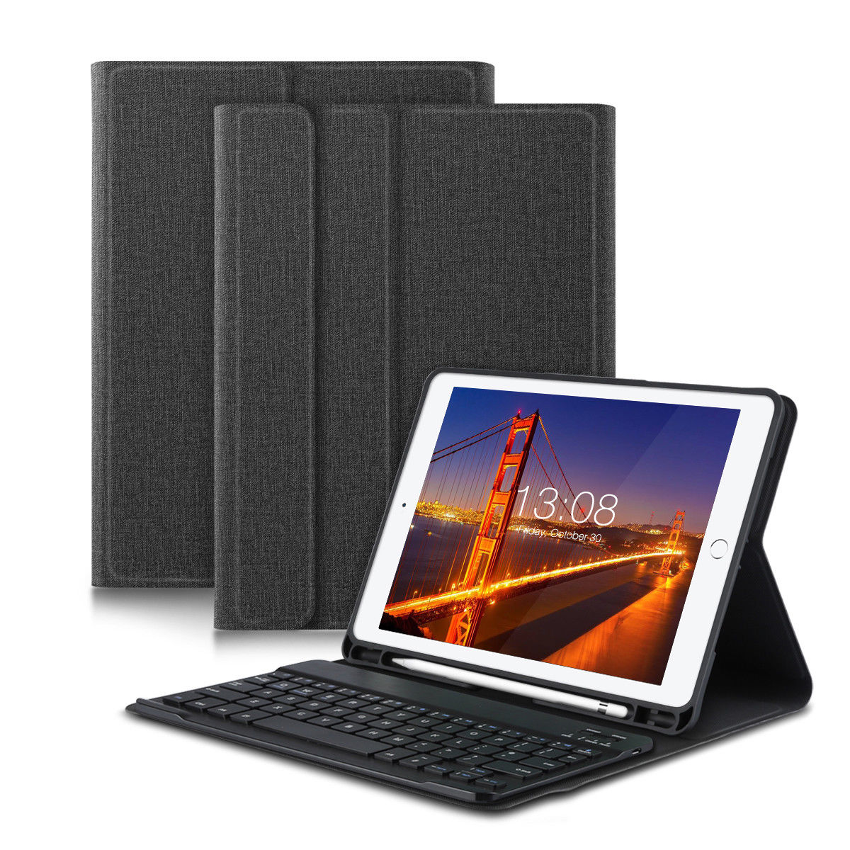 เคสคีย์บอร์ด เคส iPad Pro 11 2020 คีย์บอร์ด+รางปากกา ชาร์จได้ แป้นพิมพ์ไทย