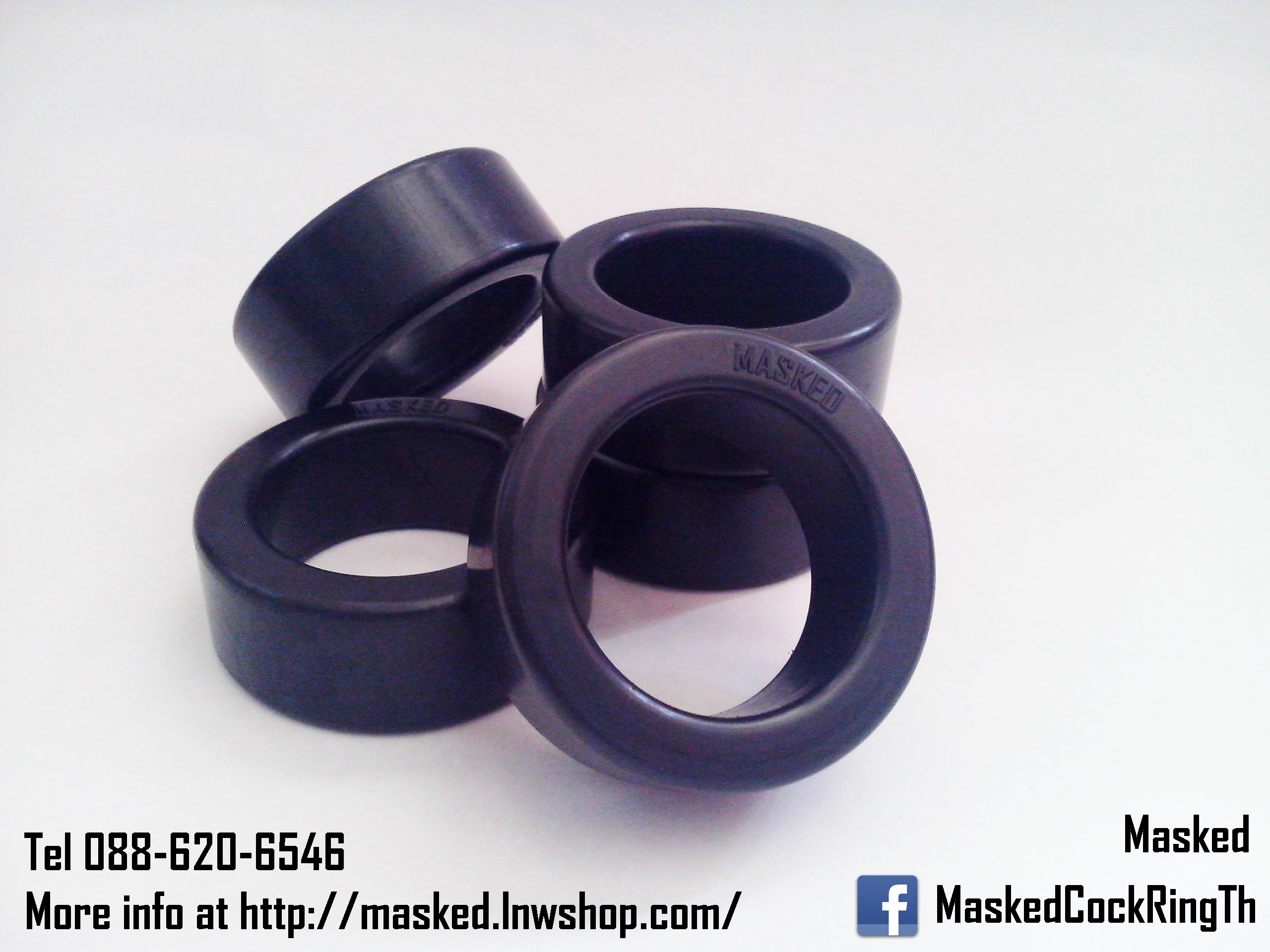 Doc Masked Titan Cock Ring design by Masked