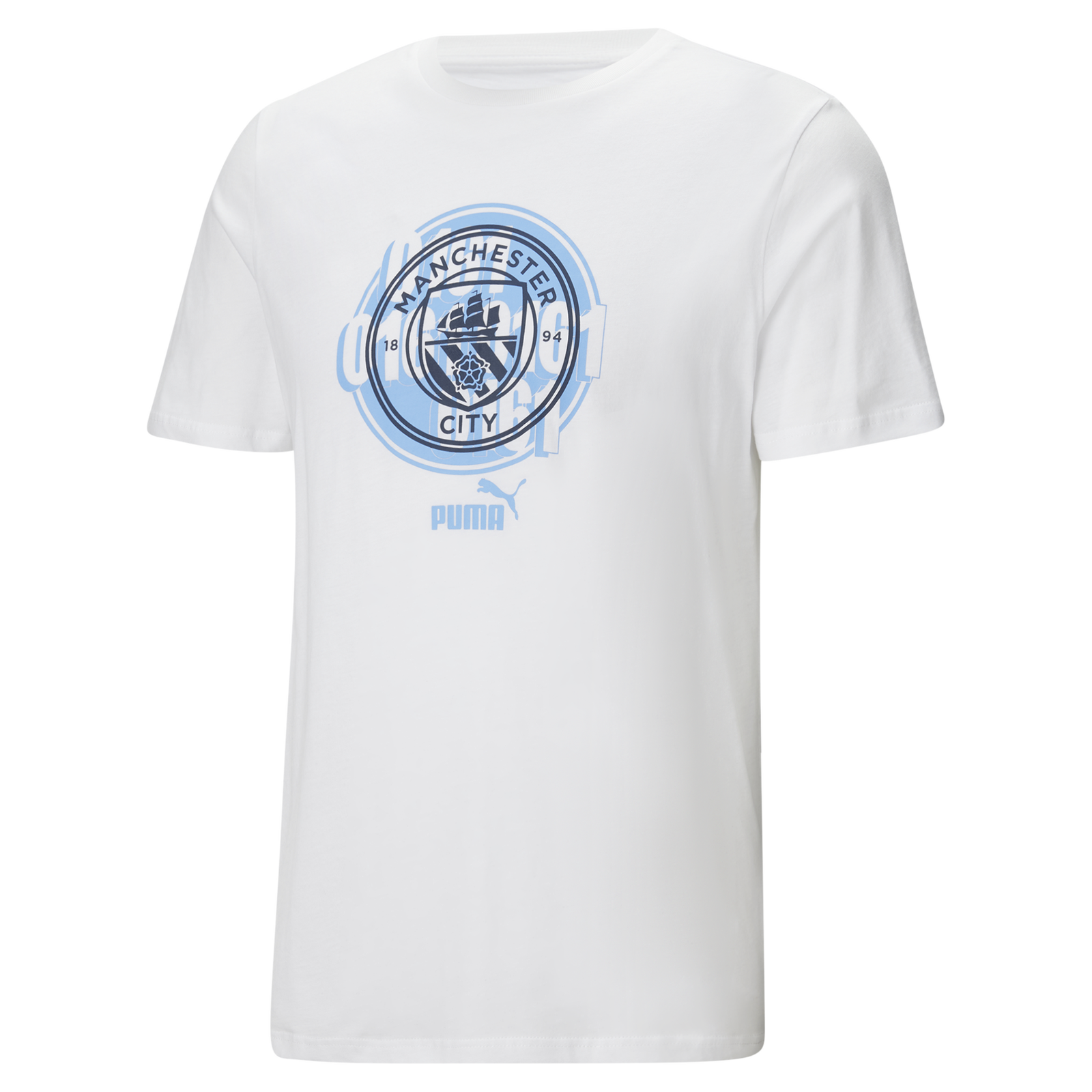 เสื้อทีเชิ้ตแมนเชสเตอร์ ซิตี้ FtblCulture Tee ของแท้