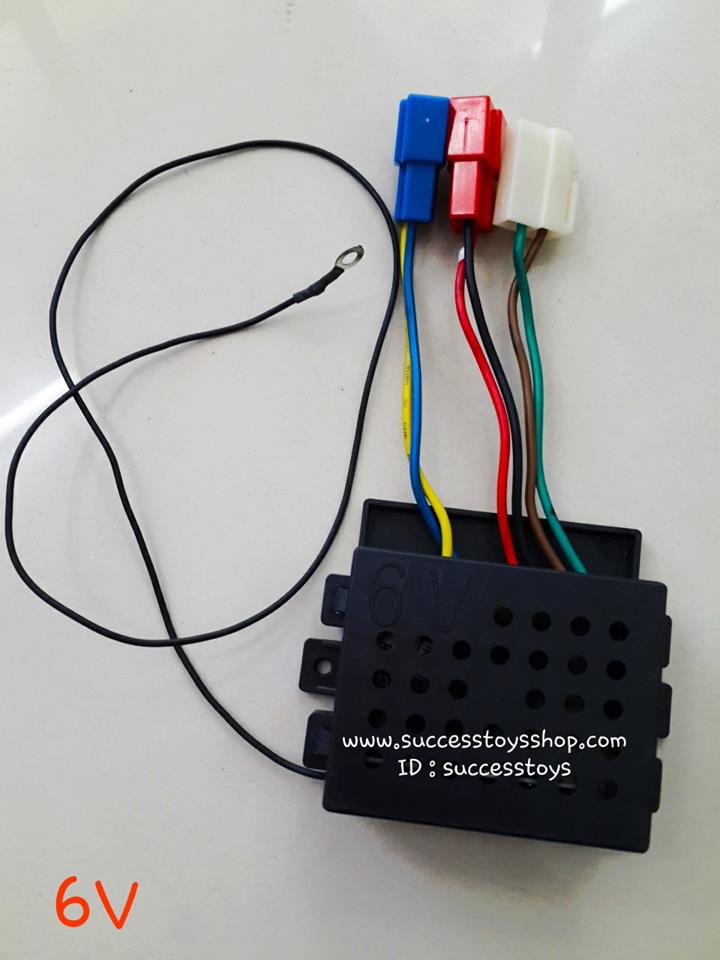 กล่องควบคุม 6V คลื่น 27