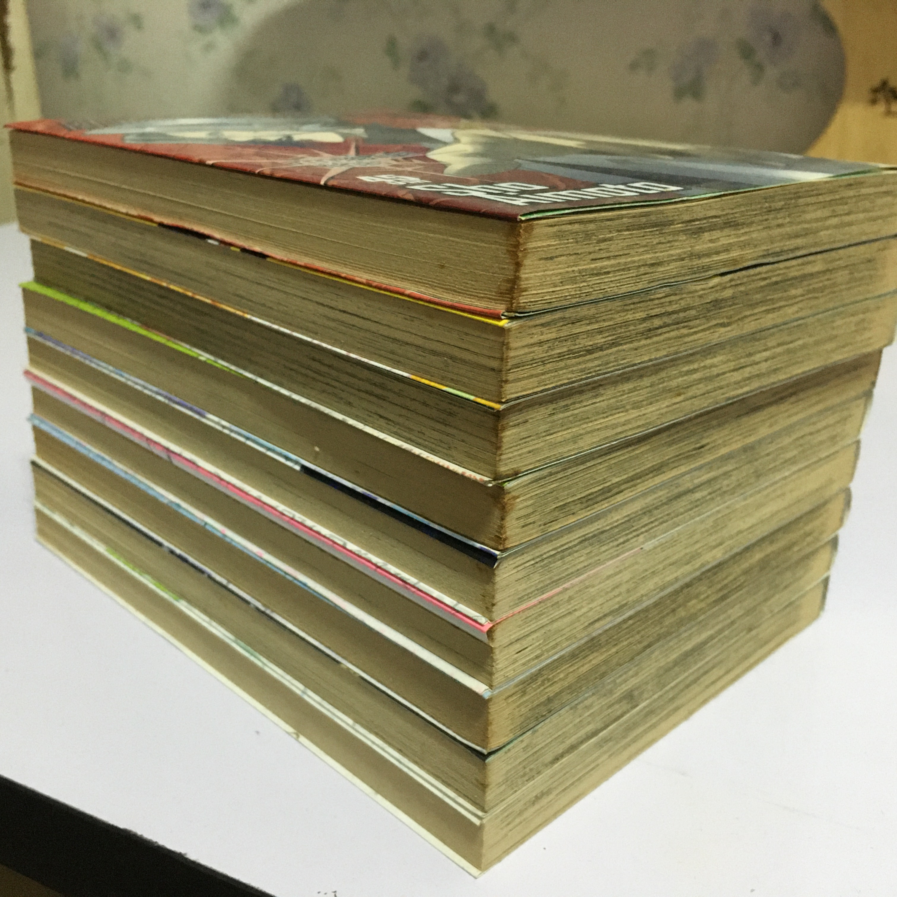 ฮาเดส มัจจุราชชุดขาว เล่ม 1-9