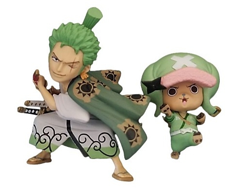 [แพคคู่] Weekly Shounen Jump WCF One Piece - Zoro & Chopper