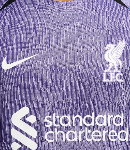 เสื้อลิเวอร์พูล 2023 2024 ชุดที่3 Third Match เวอร์ชั่นนักเตะของแท้