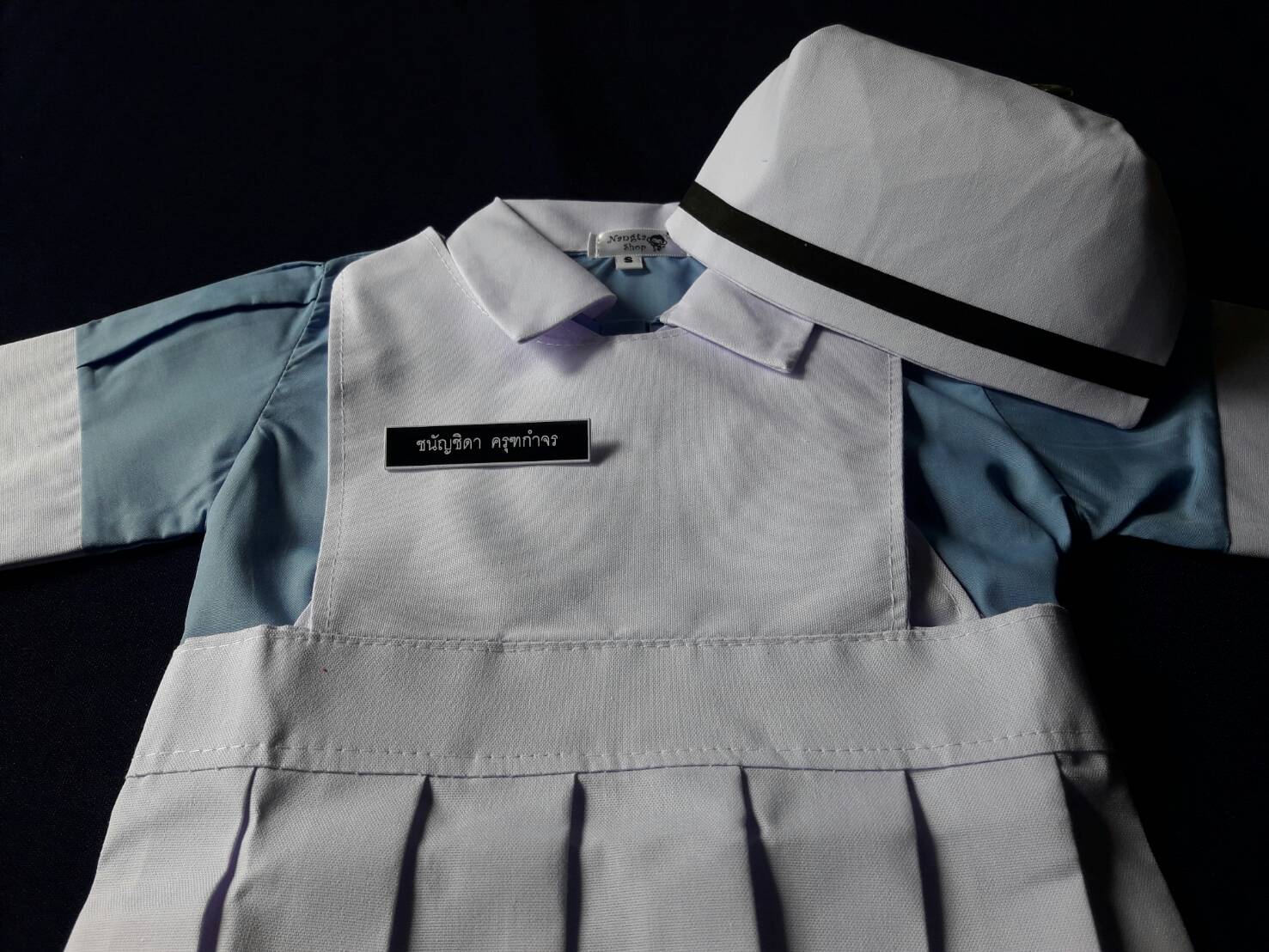 ชุดอาชีพในฝันเด็กนักเรียนพยาบาล ชุดพยาบาลเด็ก ชุดอาชีพพยาบาลเด็ก