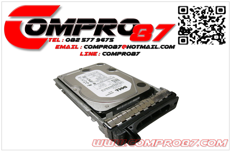0F3659 [ขาย,จำหน่าย,ราคา] Dell 146GB 10K U320 SCSI 3.5" Server Hard Disk Drive
