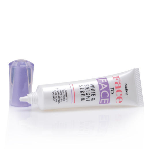 Mistine Face to Face White & Bright Serum เซรั่มเบลอความหมองคล้ำ มิสทีน เฟส ทู เฟส เพื่อผิวกระจ่างใสทันที