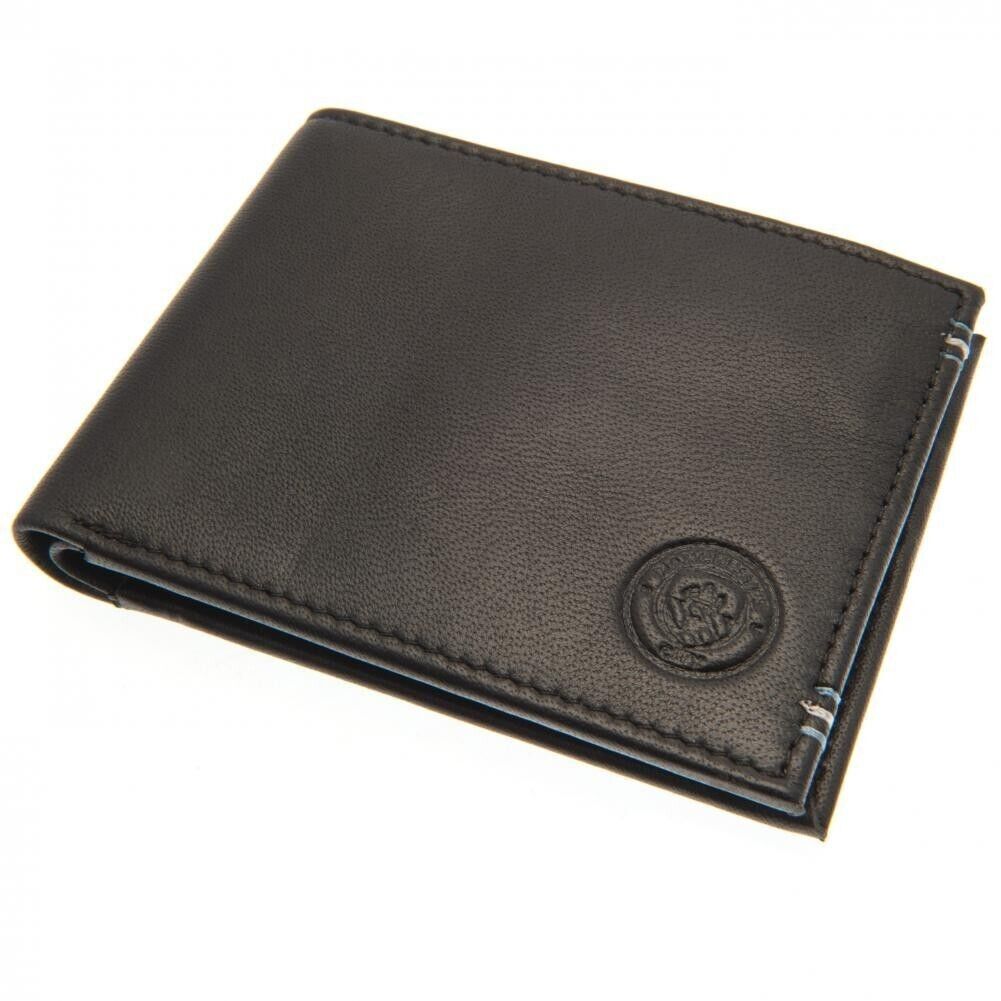 กระเป๋าสตางค์แมนเชสเตอร์ ซิตี้ Stitched Wallet พร้อมกล่องของแท้
