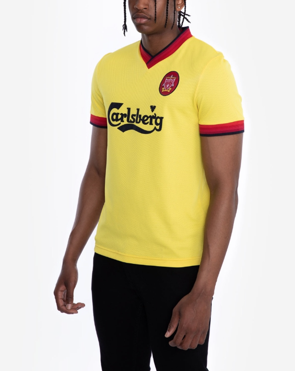 เสื้อลิเวอร์พูลย้อนยุค Retro 97-98 Away ของแท้