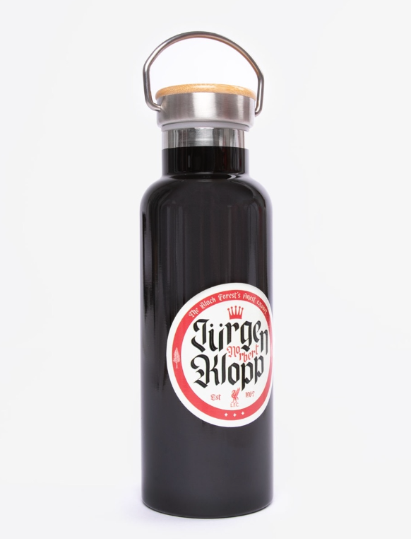 ขวดน้ำที่ระลึกเจอร์เก้น คล็อปป์ลิเวอร์พูล ürgen Klopp Water Bottle ของแท้