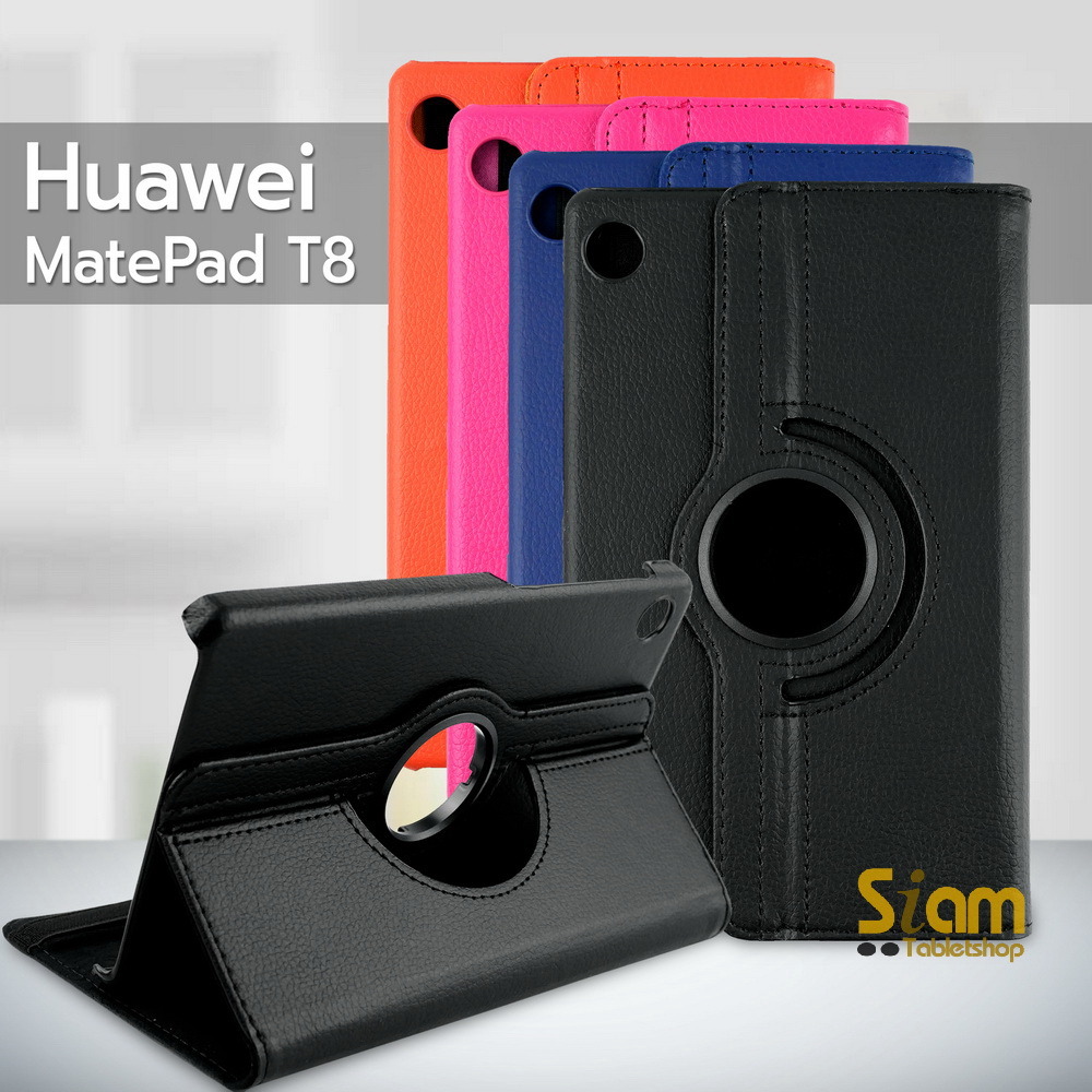 Rotary 360 เคส Huawei MediaPad M5 Lite 8 นิ้ว