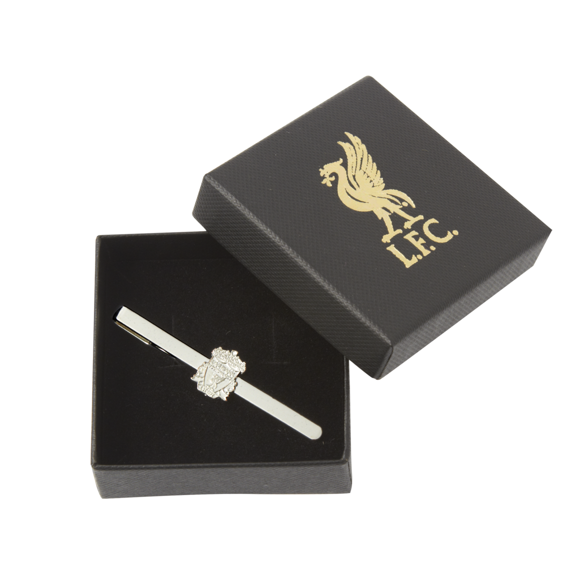 ที่หนีบเนคไทเงินลิเวอร์พูล ของแท้ 100% Liverpool FC Silver Plated Tie Slide