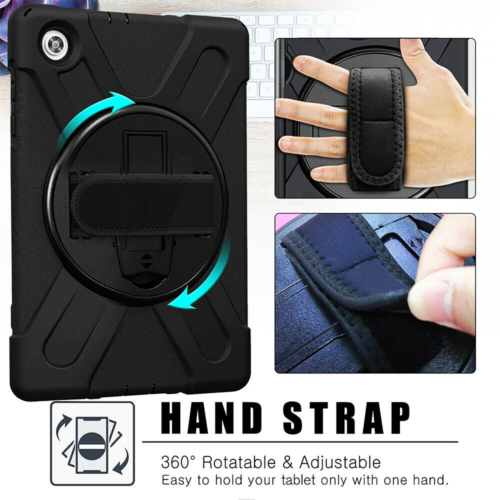 [Multi Function] เคสกันกระแทก เคส Lenovo Tab M10 Plus X606F พร้อมสายสะพาย