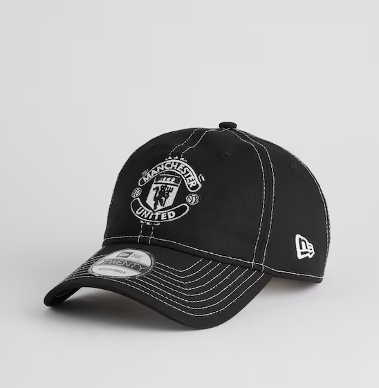 หมวกแมนเชสเตอร์ ยูไนเต็ด New Era Contrast Stitch 9Twenty ของแท้