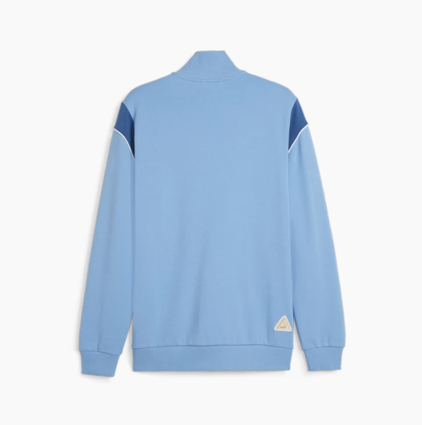 เสื้อแจ็คเก็ตแมนเชสเตอร์ ซิตี้ FtblArchive Track สีฟ้าของแท้