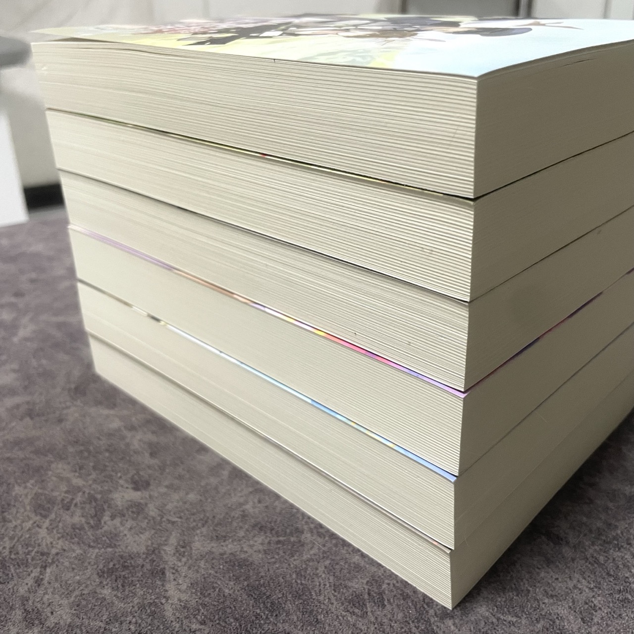 *มือสอง พิมพ์หนึ่ง* สู้จนเลือดหยดสุดท้าย เป้าหมายฉันต้องได้เด เล่ม 1-6 (จบ)