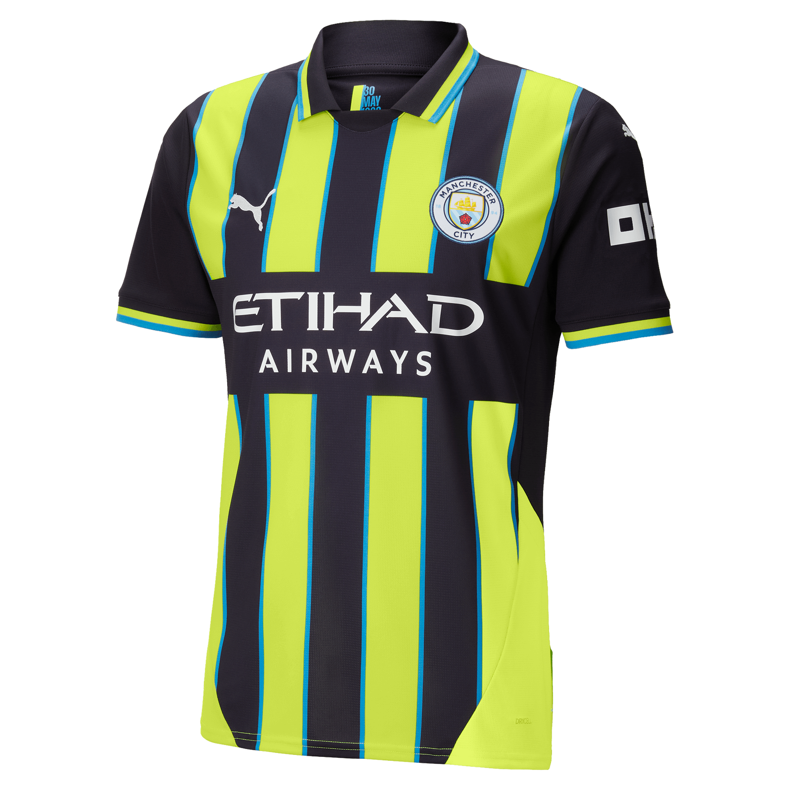 เสื้อแมนเชสเตอร์ ซิตี้ 2024 2025 ทีมเยือนของแท้