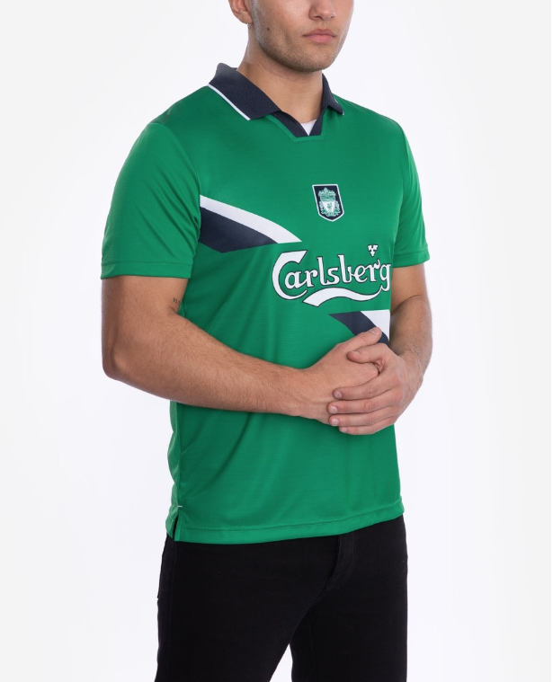 เสื้อลิเวอร์พูลย้อนยุค Retro 99-00 Away ของแท้