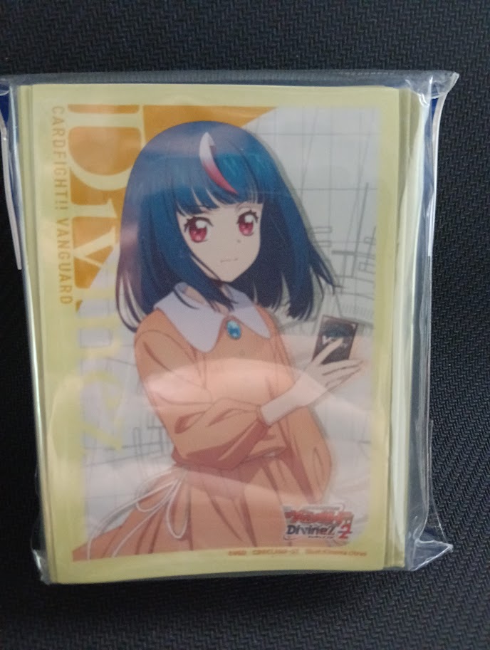 Bushiroad Sleeve Mini Vol.740 Cardfight Vanguard "Hikari Myodo" Divinez (70 ซอง) ซองใส่การ์ด แวนการ์ด