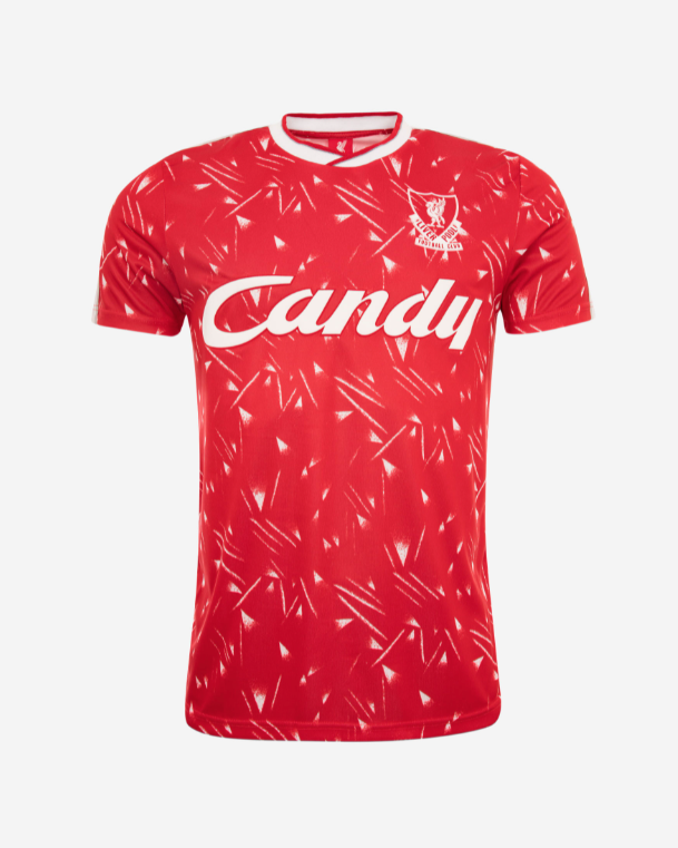 เสื้อลิเวอร์พูลย้อนยุค Retro Candy Home ของแท้