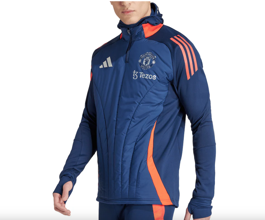 เสื้อแจ็คเก็ตแมนเชสเตอร์ ยูไนเต็ด Training Winter Top ของแท้