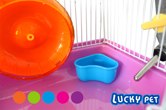 กรงหนูแฮมเตอร์ ขนาดเล็ก (04)