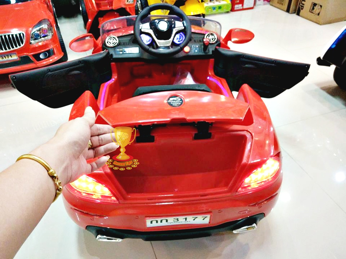รถแบตเตอรี่เด็กนั่งไฟฟ้า BMW 2M สีแดง