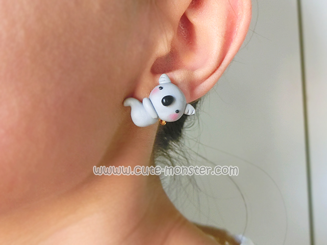 ต่างหูหมีโคอาล่าเกาะหู Little Koala