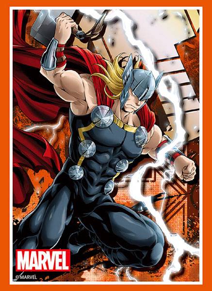 Bushiroad Sleeve Collection High Grade Vol.3243 MARVEL "Thor" Pack ( 75 ซอง)