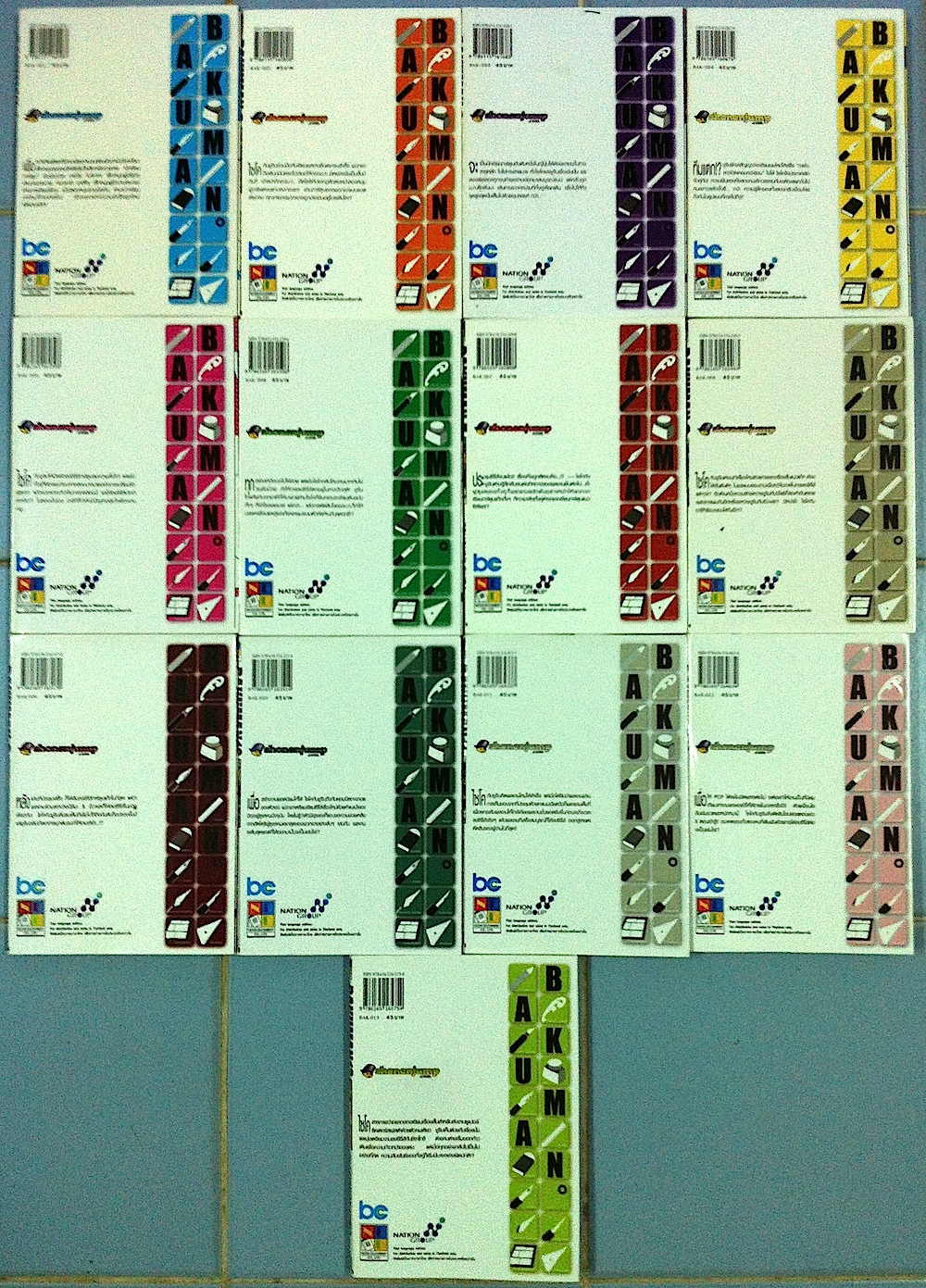 Bakuman วัยซนคนการ์ตูน เล่ม 1-13