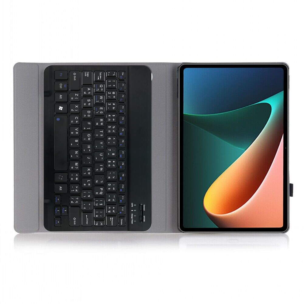 [แป้นพิมพ์ไทย] เคสคีย์บอร์ด ( keyboard ) เคส Xiaomi Redmi 10.6 นิ้ว