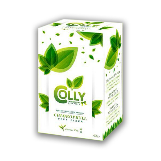 คอลลี่ คลอโรฟิลล์ พลัส ไฟเบอร์ Colly Chlorophyll Plus Fiber