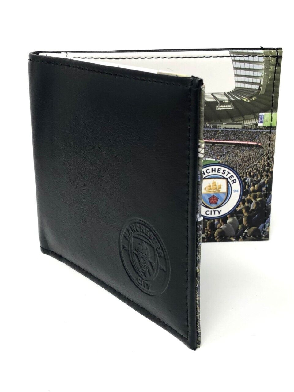กระเป๋าสตางค์แมนเชสเตอร์ ซิตี้ STADIUM WALLET พร้อมกล่องของแท้