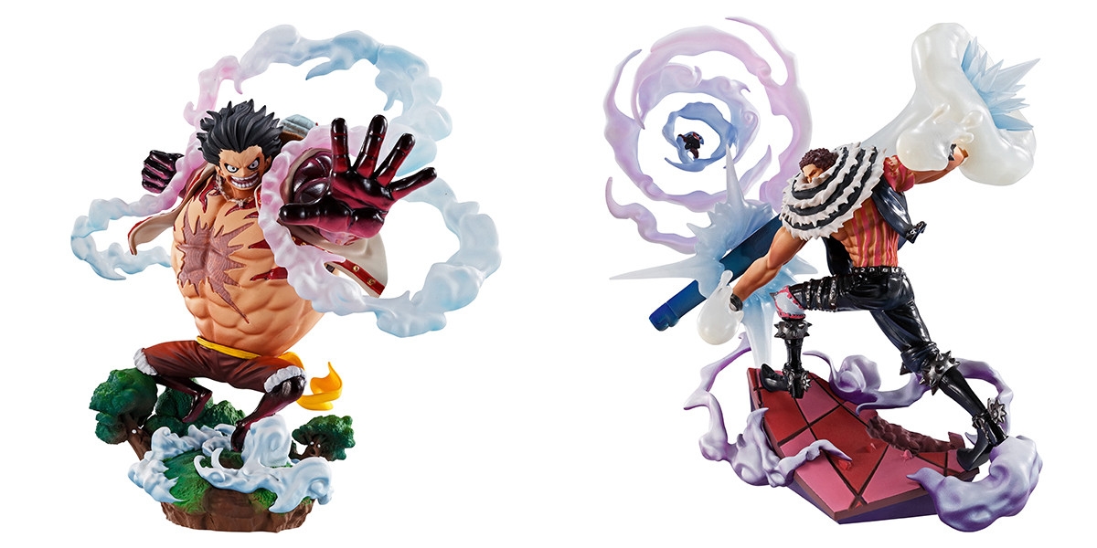 Megahouse One Piece Log Box Re Birth Whole Cake Island Hen - Katakuri / Luffy Gear 4th