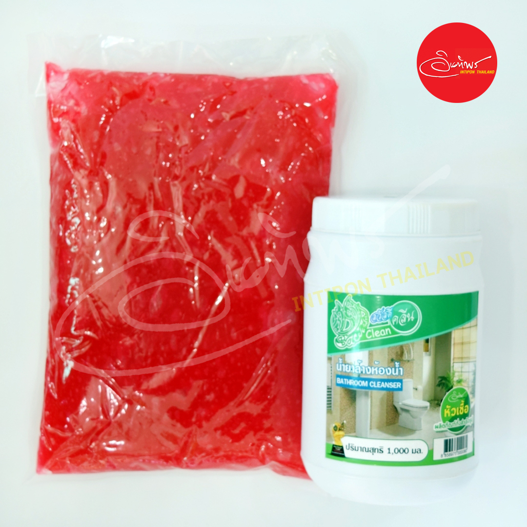 สวัสดีคลีน หัวเชื้อน้ำยาล้างห้องน้ำ ทำได้ 6-7 ลิตร น้ำยาล้างห้องน้ำกึ่งสำเร็จรูป