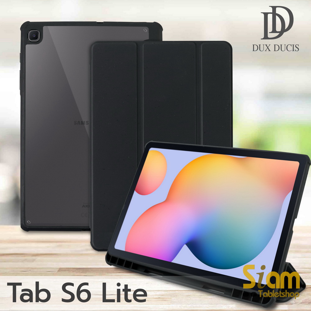 Dux Ducis เคส Samsung Galaxy Tab S6 Lite 10.4 รุ่น Slim หลังใส