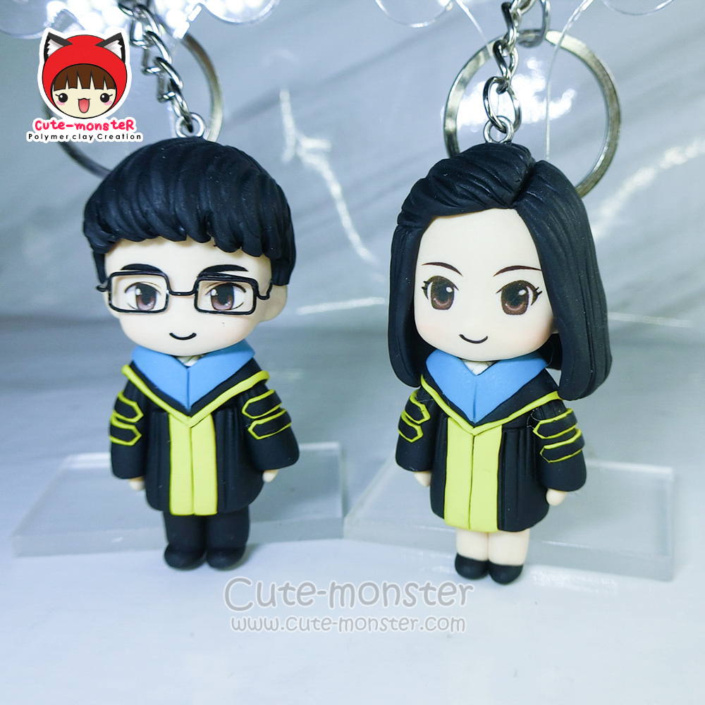 ตุ๊กตานิด้า โมเดลรับปริญญานิด้า ครุยนิด้า
