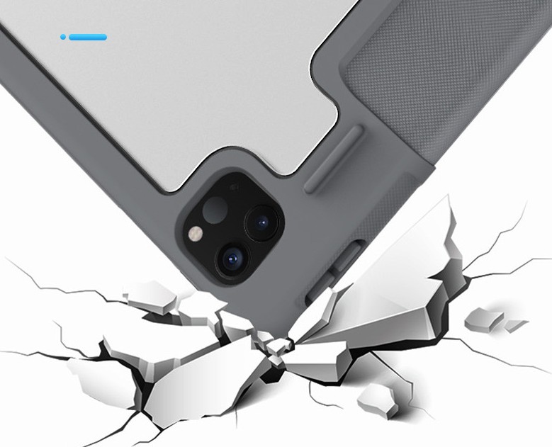 [Mutural] รุ่นกันกระแทก เคส iPad Pro 11 2020 มีรางใส่ปากกา