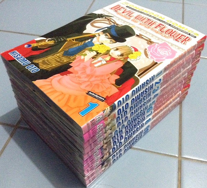 Devil with Flower เดวิล วิธ ฟลาวเวอร์ เล่ม 1-10 #จบ