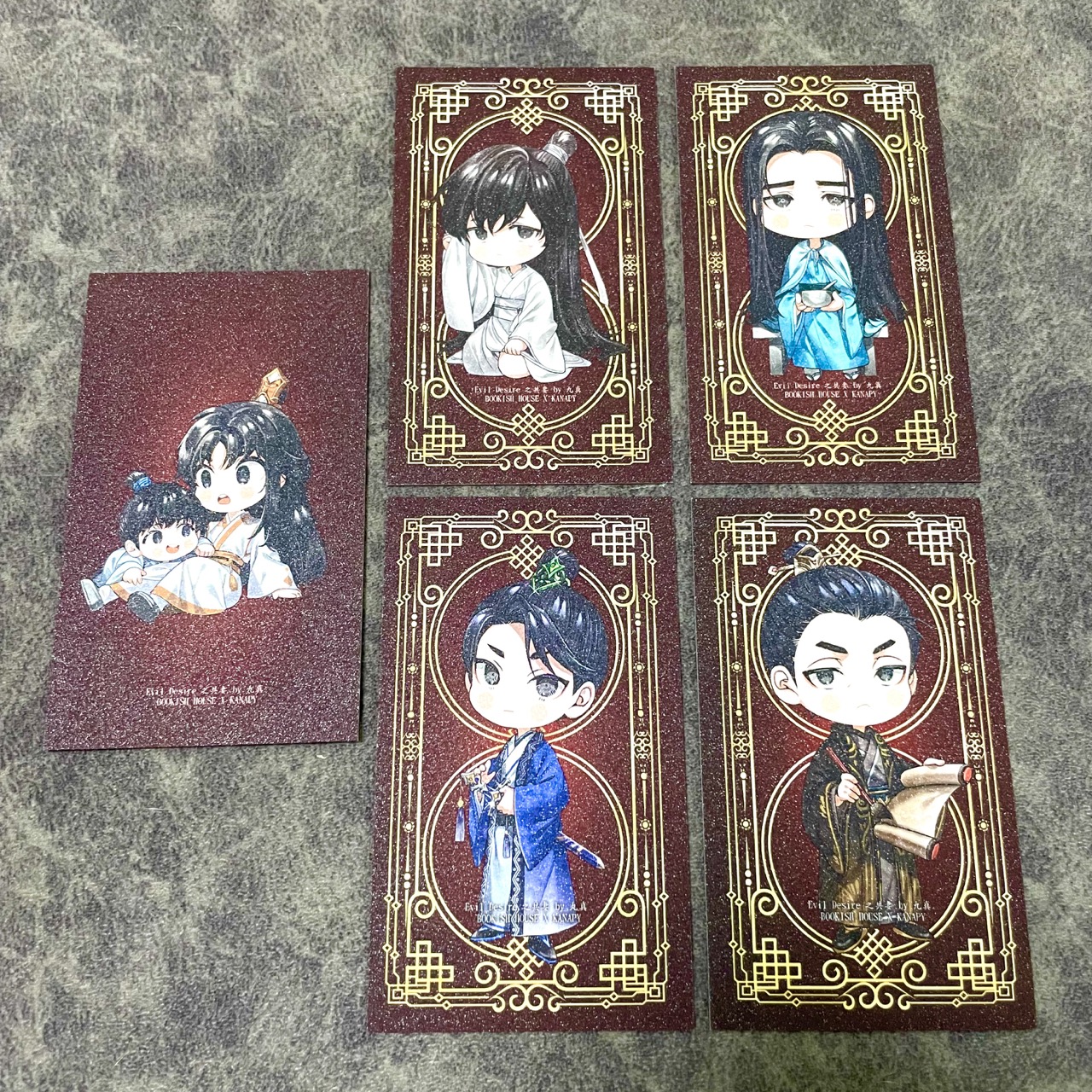 *มือหนึ่งในซีล รอบจองของครบ* Evil Desire ภาค 1-2 (จบ) ภาคร่วมรสราคะ 2 เล่ม / ภาควงกตตัณหา 4 เล่ม + ของพรีเมียมรอบจอง