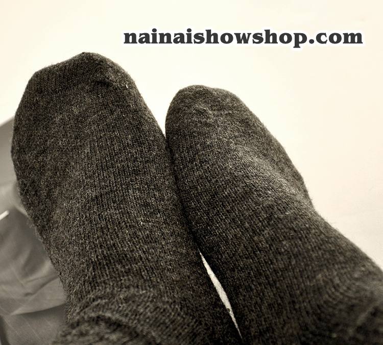 ถุงเท้าขนสัตว์ แบบยาวกันหนาว SH-015 M