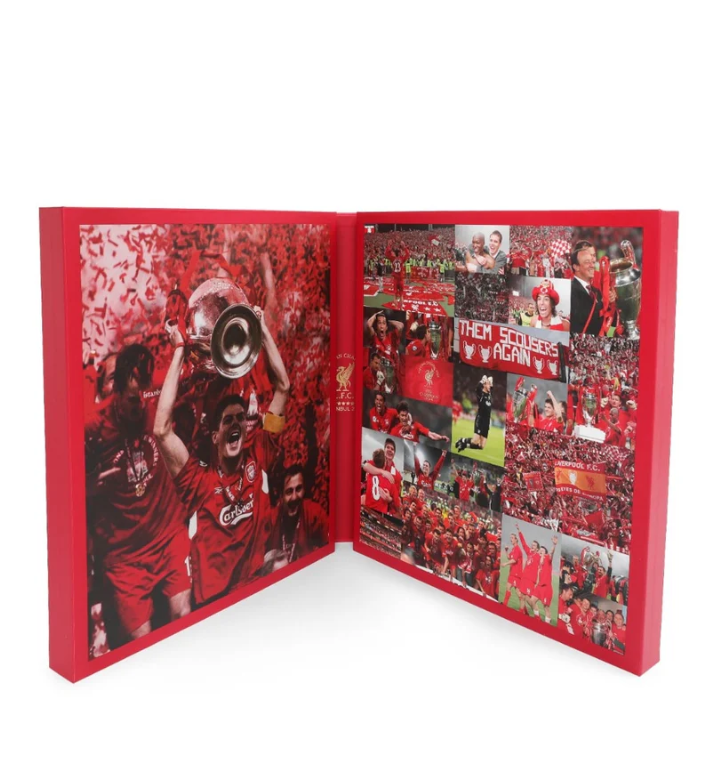 เสื้อลิเวอร์พูลพร้อมลายเซ็นต์ 11 นักเตะตัวจริง Istanbul 2005 มีใบเซอร์ฯ Limited-Edition ถึง 500 ชิ้นทั่วโลก ของแท้