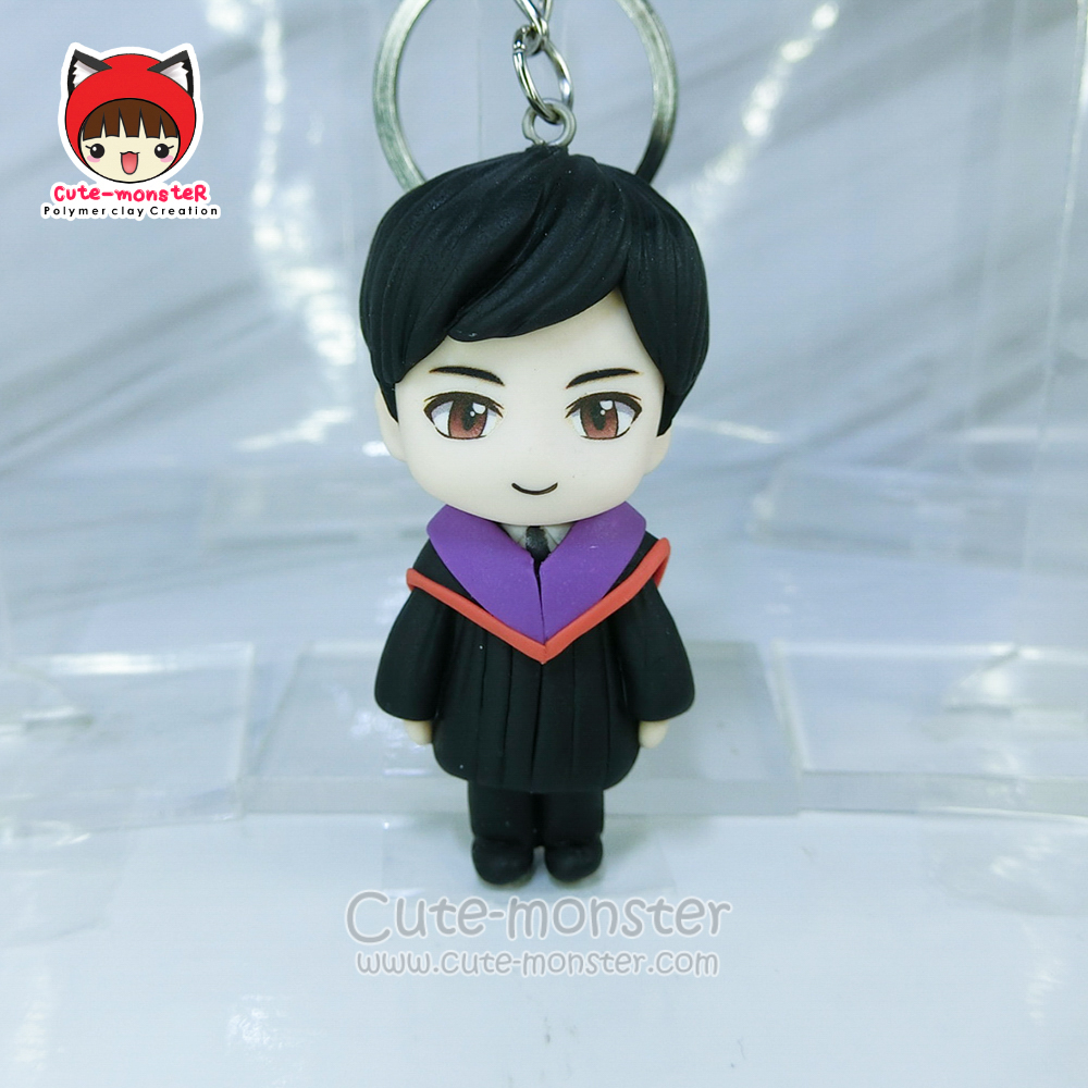 ตุ๊กตารับปริญญา ม.กรุงเทพ
